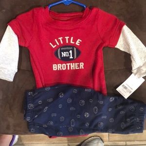 New 6 month boy outfit